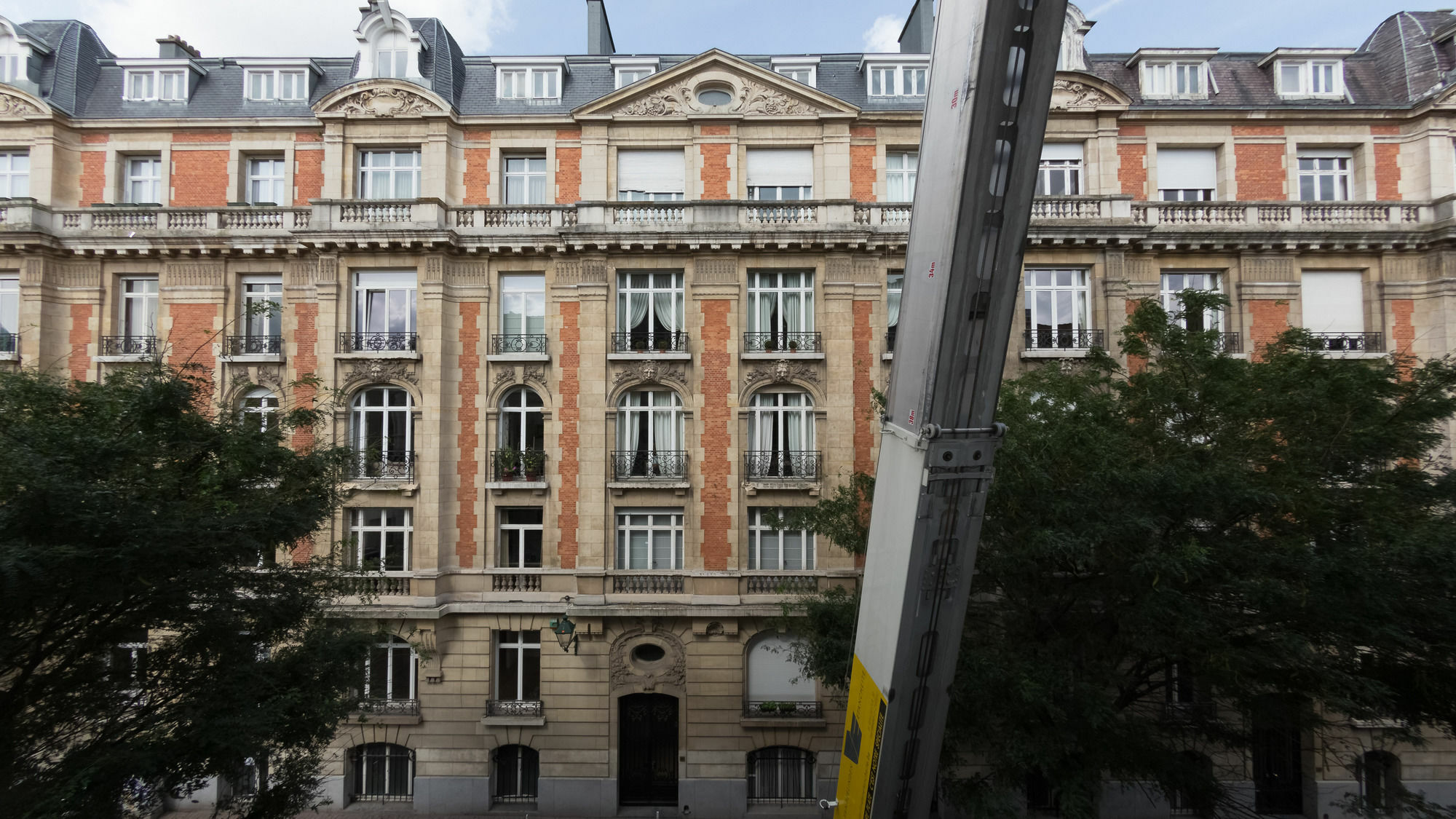 Residence White House Louise Brussels Exterior photo